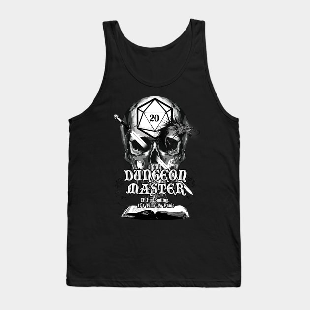 Dungeon Master Tank Top by Hiraeth Tees